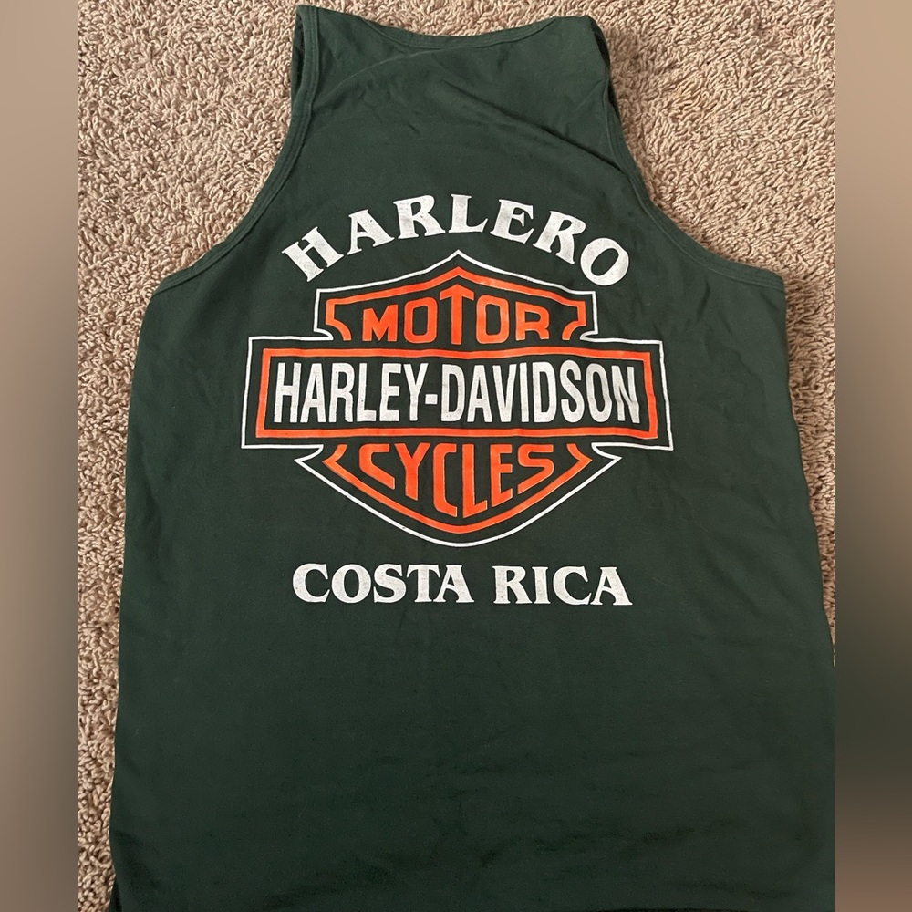 Men’s Medium Harley Davidson tank top